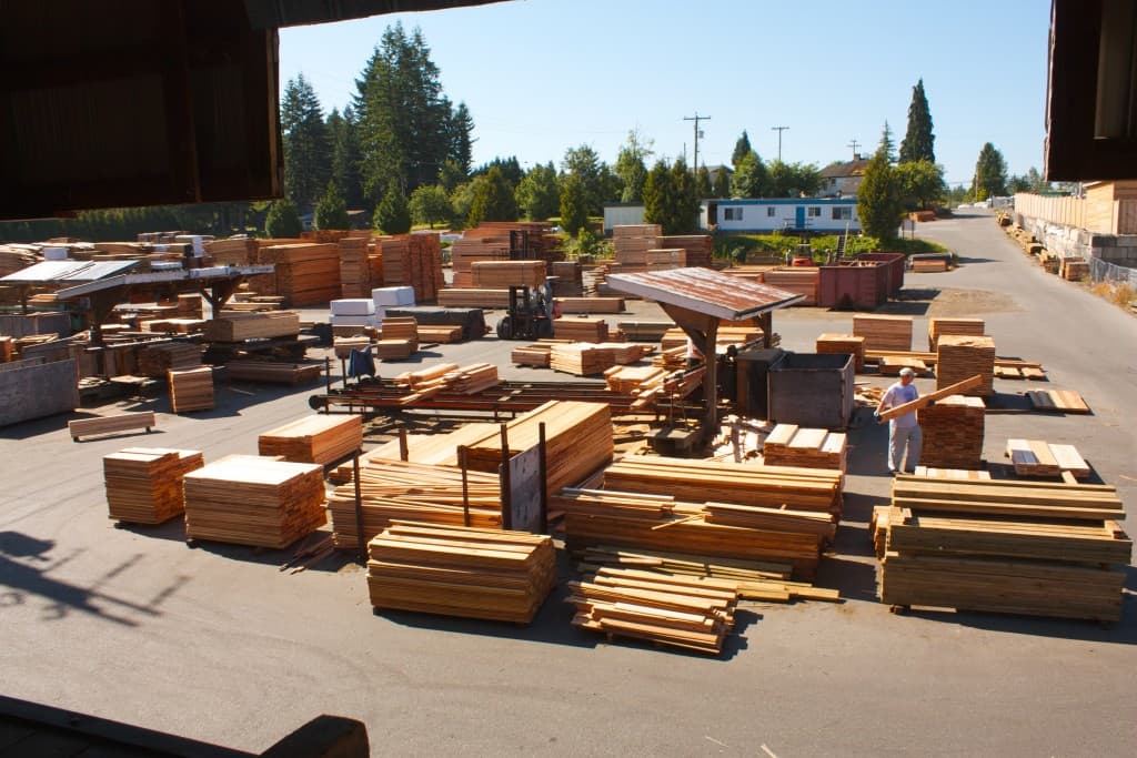 Grove Cedar Ltd » Cedar Lumber